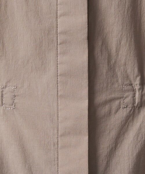 green label relaxing / グリーンレーベル リラクシング シャツ・ブラウス | ウエスト ギャザー ハオリ ロングスリーブ シャツ | 詳細19