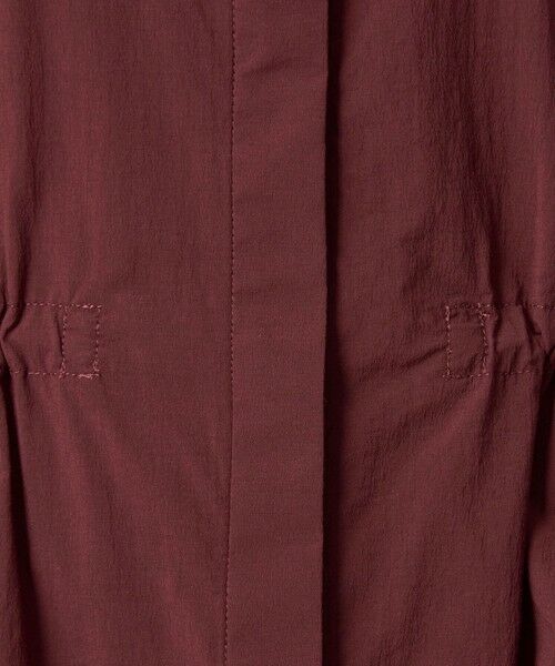 green label relaxing / グリーンレーベル リラクシング シャツ・ブラウス | ウエスト ギャザー ハオリ ロングスリーブ シャツ | 詳細24