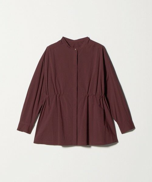 green label relaxing / グリーンレーベル リラクシング シャツ・ブラウス | ウエスト ギャザー ハオリ ロングスリーブ シャツ | 詳細25