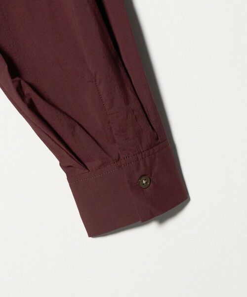 green label relaxing / グリーンレーベル リラクシング シャツ・ブラウス | ウエスト ギャザー ハオリ ロングスリーブ シャツ | 詳細28