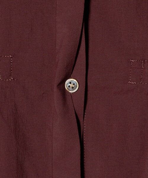 green label relaxing / グリーンレーベル リラクシング シャツ・ブラウス | ウエスト ギャザー ハオリ ロングスリーブ シャツ | 詳細30