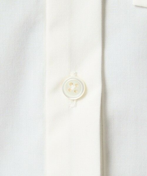 green label relaxing / グリーンレーベル リラクシング シャツ・ブラウス | ブロード ボウタイ ブラウス | 詳細11