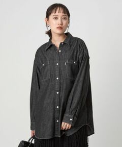 green label relaxing / グリーンレーベル リラクシング シャツ・ブラウス | デニム スタンダード シャツ