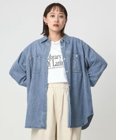 Green Label Relaxing レディースシャツ green label relaxing / グリーンレーベル リラクシング