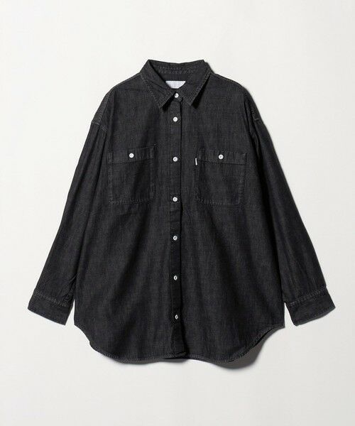 green label relaxing / グリーンレーベル リラクシング シャツ・ブラウス | デニム スタンダード シャツ | 詳細4