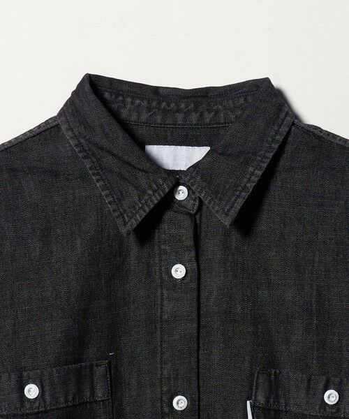 green label relaxing / グリーンレーベル リラクシング シャツ・ブラウス | デニム スタンダード シャツ | 詳細6