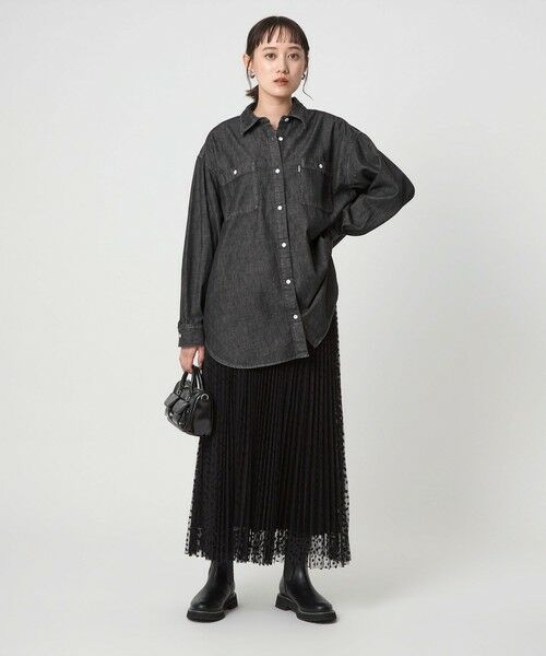 green label relaxing / グリーンレーベル リラクシング シャツ・ブラウス | デニム スタンダード シャツ | 詳細2