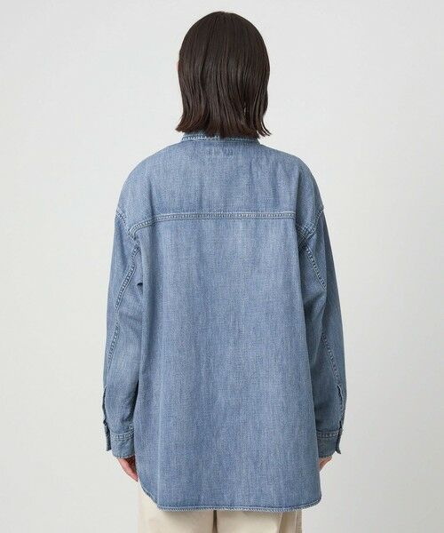 green label relaxing / グリーンレーベル リラクシング シャツ・ブラウス | デニム スタンダード シャツ | 詳細15