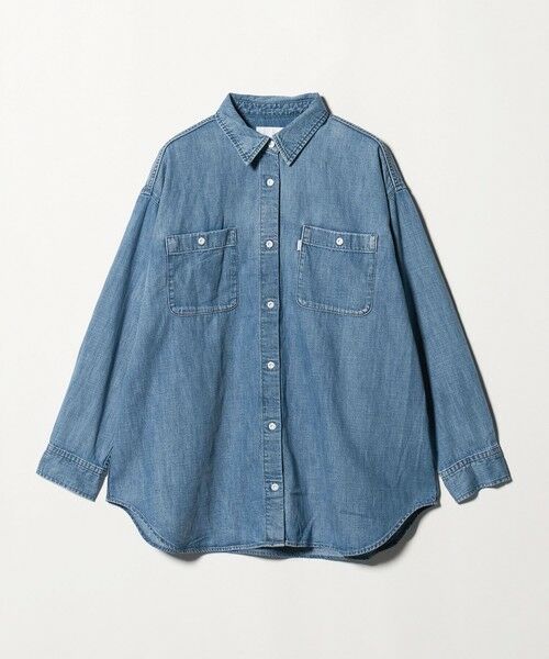 green label relaxing / グリーンレーベル リラクシング シャツ・ブラウス | デニム スタンダード シャツ | 詳細16