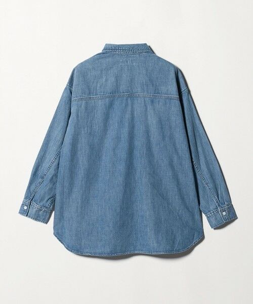 green label relaxing / グリーンレーベル リラクシング シャツ・ブラウス | デニム スタンダード シャツ | 詳細17