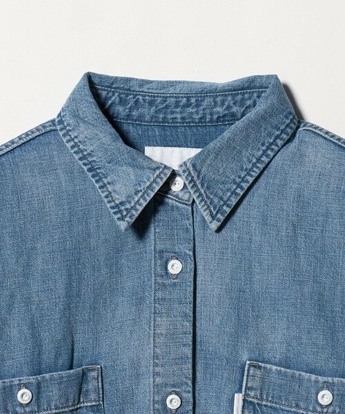 green label relaxing / グリーンレーベル リラクシング シャツ・ブラウス | デニム スタンダード シャツ | 詳細18