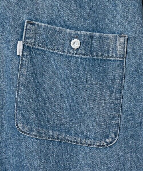 green label relaxing / グリーンレーベル リラクシング シャツ・ブラウス | デニム スタンダード シャツ | 詳細21