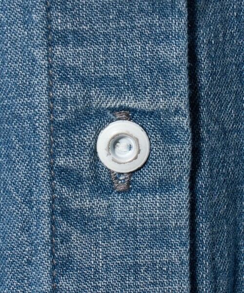 green label relaxing / グリーンレーベル リラクシング シャツ・ブラウス | デニム スタンダード シャツ | 詳細22