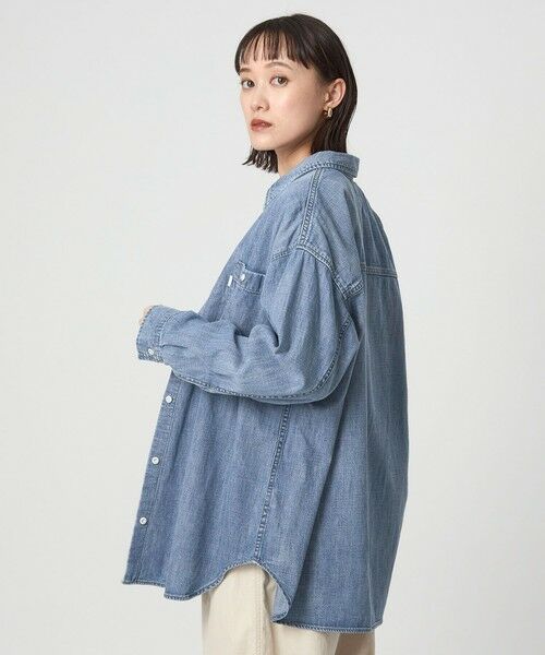 green label relaxing / グリーンレーベル リラクシング シャツ・ブラウス | デニム スタンダード シャツ | 詳細9