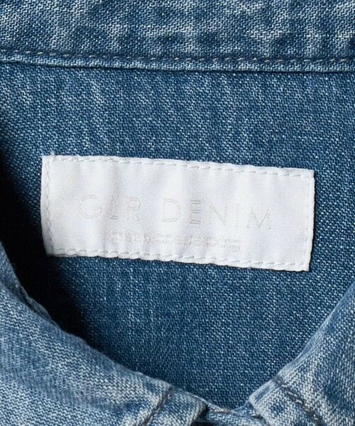 green label relaxing / グリーンレーベル リラクシング シャツ・ブラウス | デニム スタンダード シャツ | 詳細23