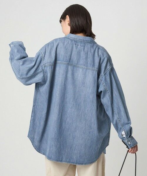 green label relaxing / グリーンレーベル リラクシング シャツ・ブラウス | デニム スタンダード シャツ | 詳細10
