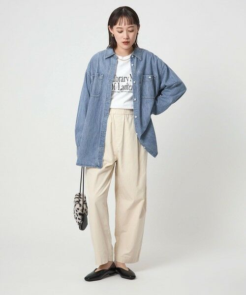 green label relaxing / グリーンレーベル リラクシング シャツ・ブラウス | デニム スタンダード シャツ | 詳細11