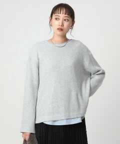 green label relaxing / グリーンレーベル リラクシング カットソー | ニットライク ルージー プルオーバー