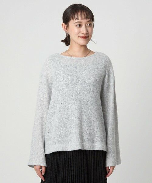 green label relaxing / グリーンレーベル リラクシング カットソー | ニットライク ルージー プルオーバー | 詳細5