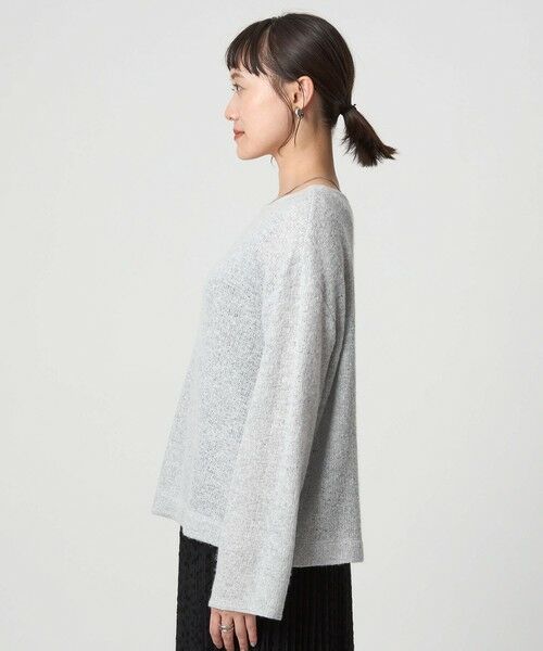 green label relaxing / グリーンレーベル リラクシング カットソー | ニットライク ルージー プルオーバー | 詳細6