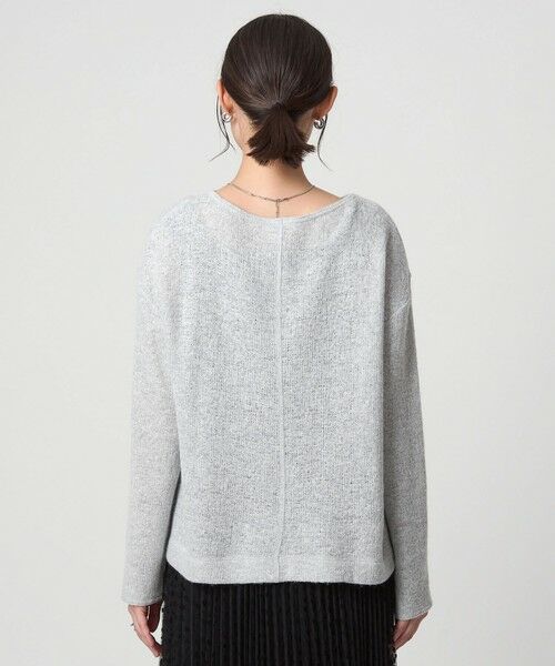 green label relaxing / グリーンレーベル リラクシング カットソー | ニットライク ルージー プルオーバー | 詳細7