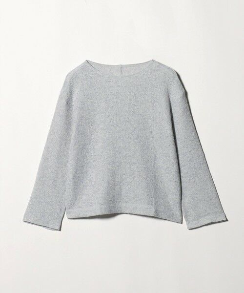 green label relaxing / グリーンレーベル リラクシング カットソー | ニットライク ルージー プルオーバー | 詳細8
