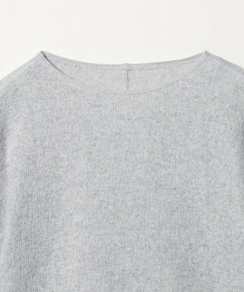 green label relaxing / グリーンレーベル リラクシング カットソー | ニットライク ルージー プルオーバー | 詳細10