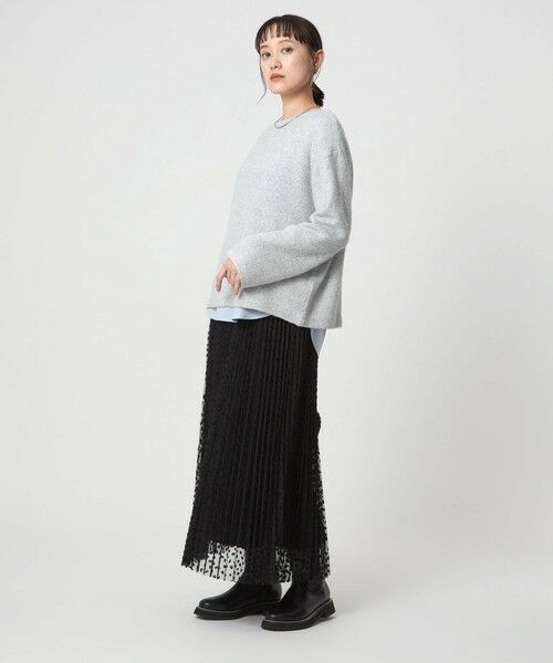 green label relaxing / グリーンレーベル リラクシング カットソー | ニットライク ルージー プルオーバー | 詳細4