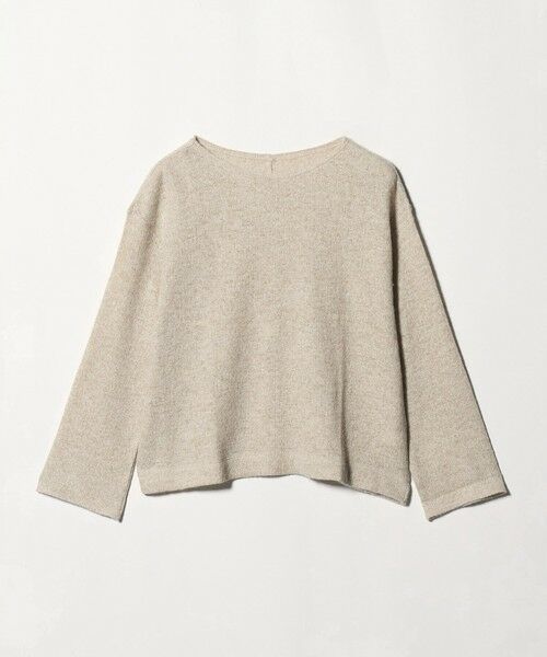 green label relaxing / グリーンレーベル リラクシング カットソー | ニットライク ルージー プルオーバー | 詳細15
