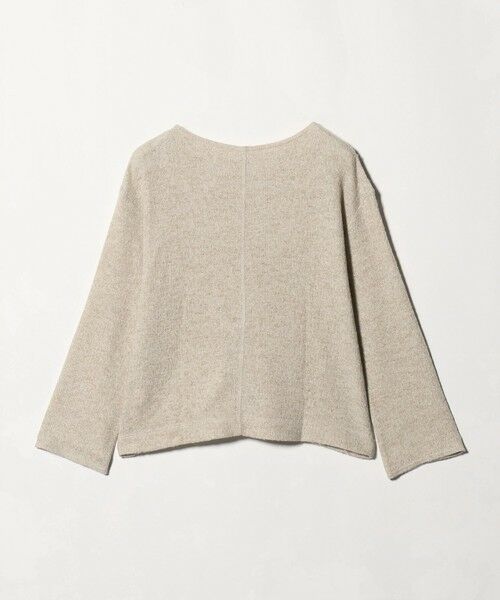 green label relaxing / グリーンレーベル リラクシング カットソー | ニットライク ルージー プルオーバー | 詳細16