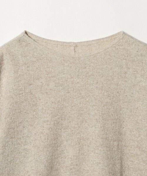 green label relaxing / グリーンレーベル リラクシング カットソー | ニットライク ルージー プルオーバー | 詳細17