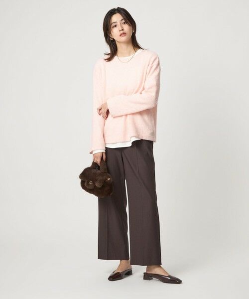 green label relaxing / グリーンレーベル リラクシング カットソー | ニットライク ルージー プルオーバー | 詳細21