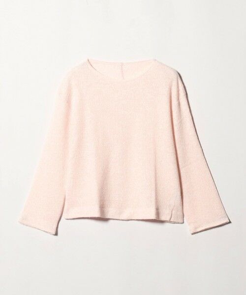 green label relaxing / グリーンレーベル リラクシング カットソー | ニットライク ルージー プルオーバー | 詳細22