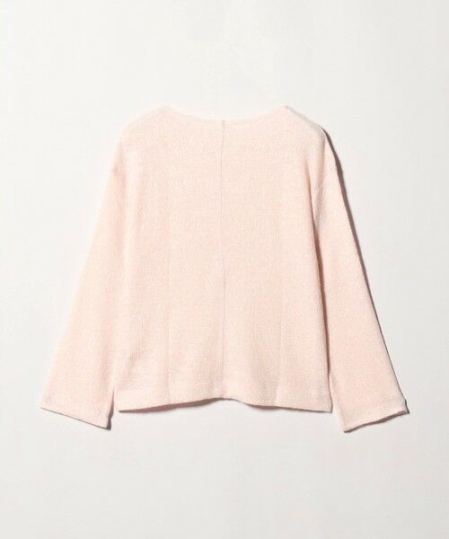 green label relaxing / グリーンレーベル リラクシング カットソー | ニットライク ルージー プルオーバー | 詳細23