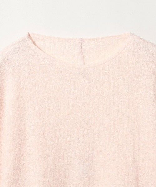 green label relaxing / グリーンレーベル リラクシング カットソー | ニットライク ルージー プルオーバー | 詳細24