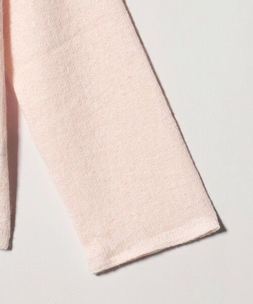 green label relaxing / グリーンレーベル リラクシング カットソー | ニットライク ルージー プルオーバー | 詳細25