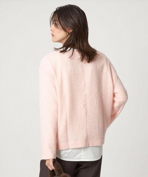 green label relaxing / グリーンレーベル リラクシング カットソー | ニットライク ルージー プルオーバー | 詳細19