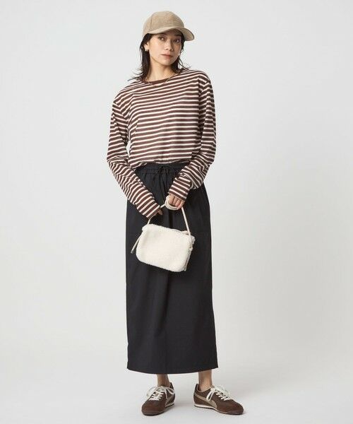 green label relaxing / グリーンレーベル リラクシング カットソー | シアー ロングスリーブ Tシャツ | 詳細29