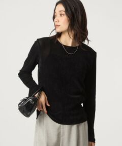 green label relaxing / グリーンレーベル リラクシング カットソー | 【結論シリーズ】極みシアーフロッキーT