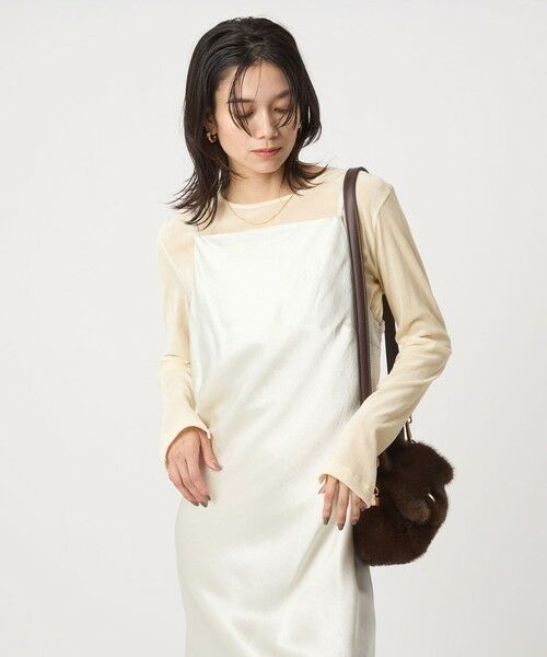 green label relaxing / グリーンレーベル リラクシング カットソー | 【結論シリーズ】極みシアーフロッキーT | 詳細1