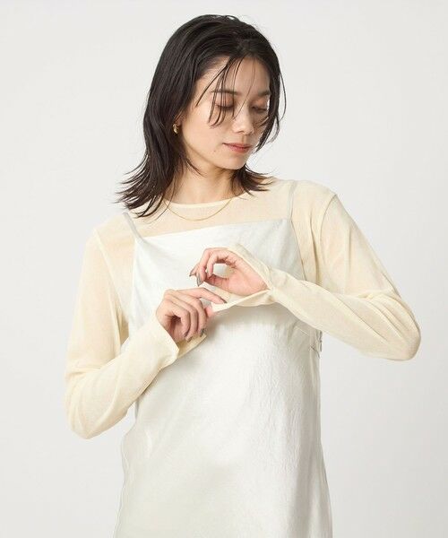 green label relaxing / グリーンレーベル リラクシング カットソー | 【結論シリーズ】極みシアーフロッキーT | 詳細2