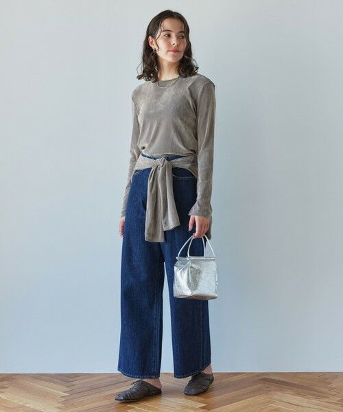 green label relaxing / グリーンレーベル リラクシング カットソー | 【結論シリーズ】極みシアーフロッキーT | 詳細9