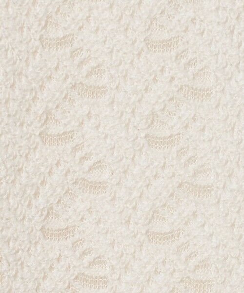 green label relaxing / グリーンレーベル リラクシング カットソー | レース ポロプルオーバー | 詳細6