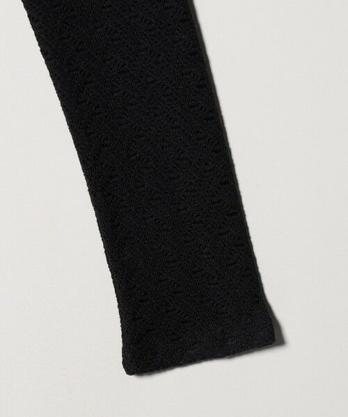 green label relaxing / グリーンレーベル リラクシング カットソー | レース ポロプルオーバー | 詳細16