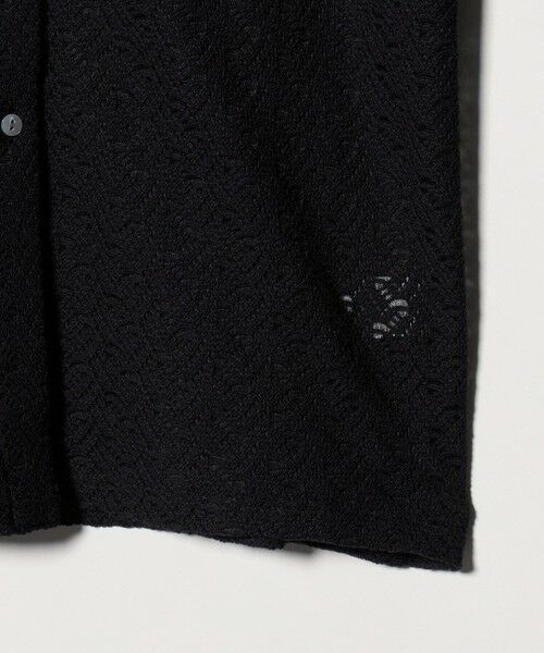 green label relaxing / グリーンレーベル リラクシング カットソー | レース ポロプルオーバー | 詳細17