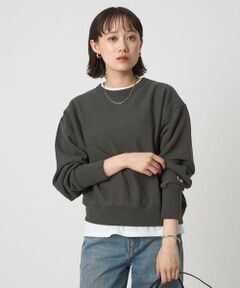 green label relaxing / グリーンレーベル リラクシング スウェット | 【別注】＜Champion＞リバースウィーブ スウェット プルオーバー