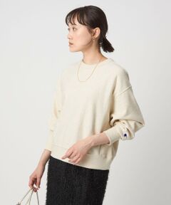 green label relaxing / グリーンレーベル リラクシング スウェット | 【別注】＜Champion＞リバースウィーブ スウェット プルオーバー