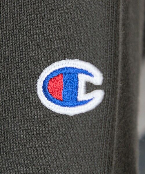 green label relaxing / グリーンレーベル リラクシング スウェット | 【別注】＜Champion＞リバースウィーブ スウェット プルオーバー | 詳細4