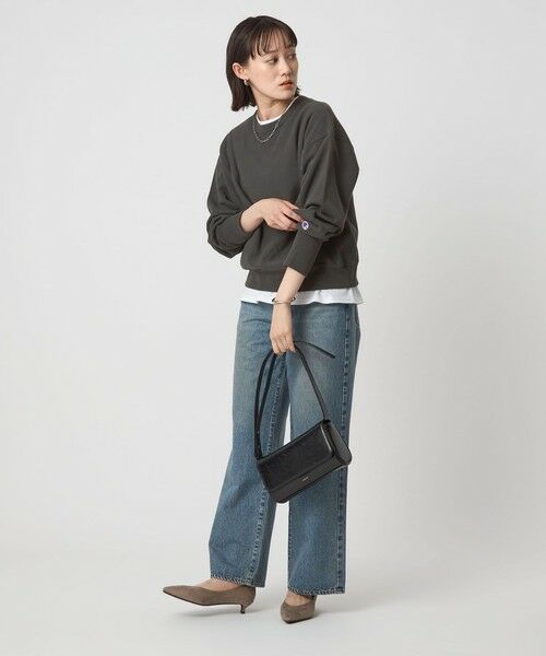 green label relaxing / グリーンレーベル リラクシング スウェット | 【別注】＜Champion＞リバースウィーブ スウェット プルオーバー | 詳細3