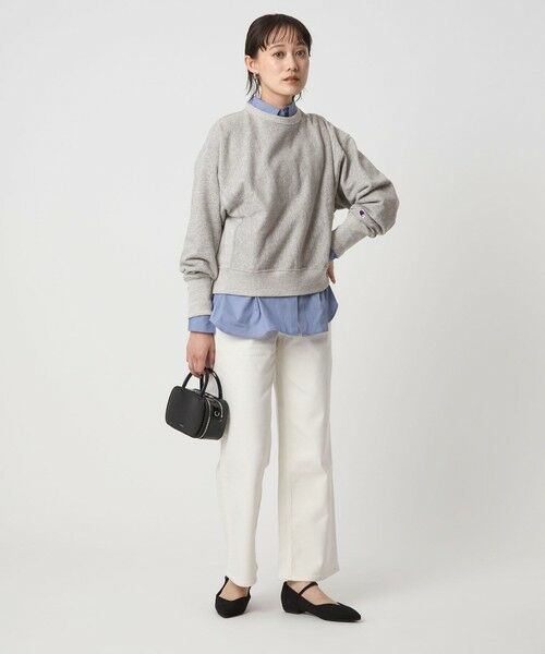 green label relaxing / グリーンレーベル リラクシング スウェット | 【別注】＜Champion＞リバースウィーブ スウェット プルオーバー | 詳細9